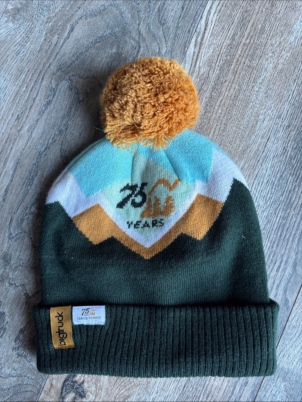 BigTruck 75 years Tahoe Forest Health System Beanie